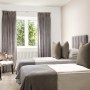 Kensington luxury family home | Twin Bedroom 4 | Interior Designers